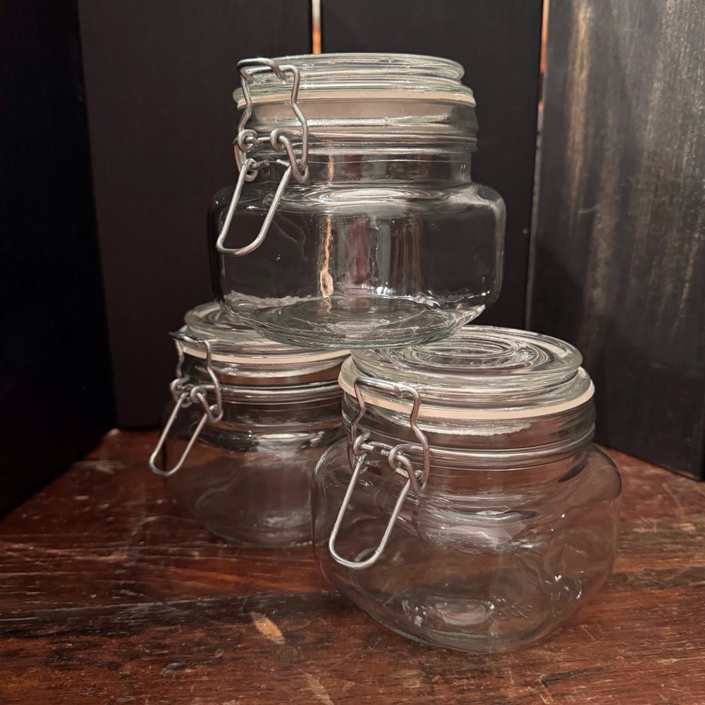 Squared
Clamp Lid Jars - Picture 7 of 7
